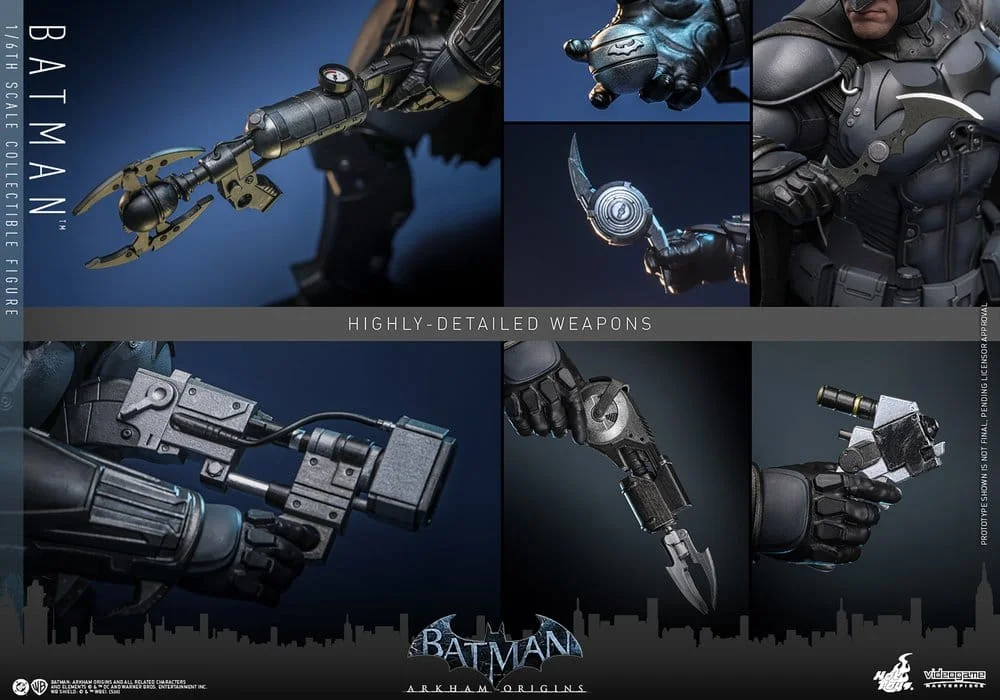 Batman - Scale Action Figure - Batman