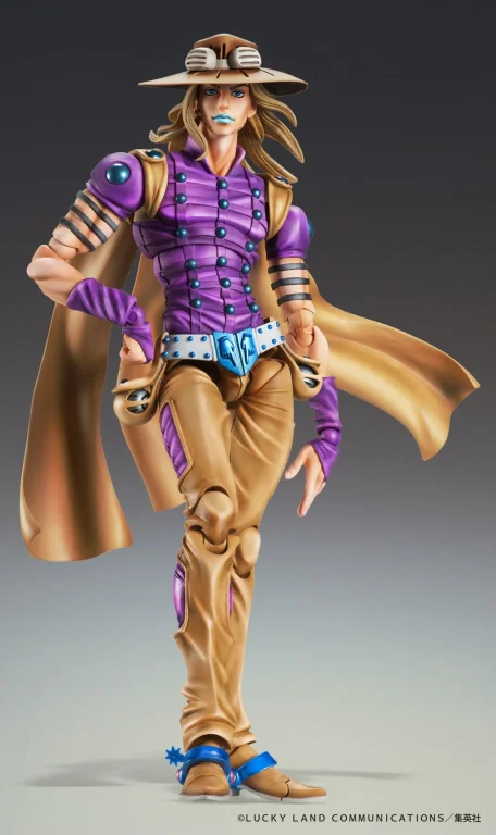 JoJo's Bizarre Adventure - Super Action Statue - Gyro Zeppeli (Ver.1.5)