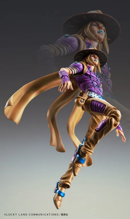JoJo's Bizarre Adventure - Super Action Statue - Gyro Zeppeli (Ver.1.5)