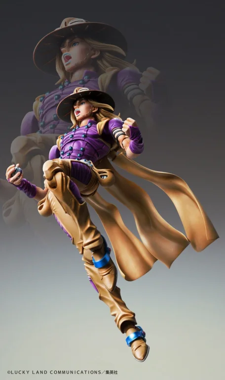 JoJo's Bizarre Adventure - Super Action Statue - Gyro Zeppeli (Ver.1.5)