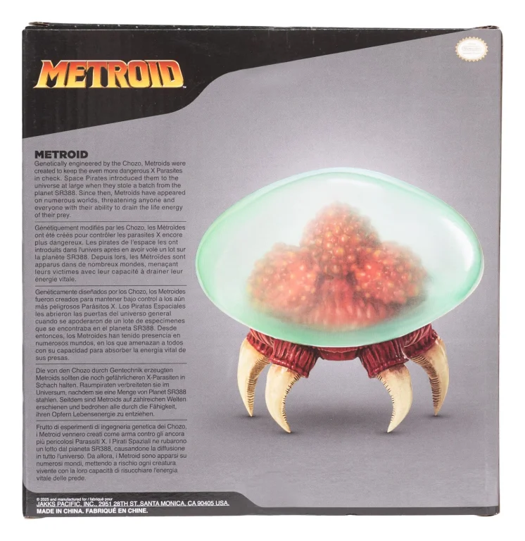 Metroid - Non-Scale Figure - Metroid