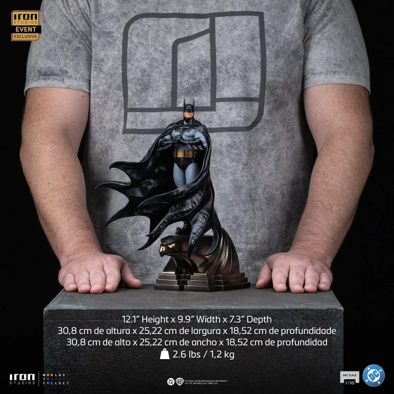 Batman - Art Scale - Batman (CCXP Exclusive 2025)