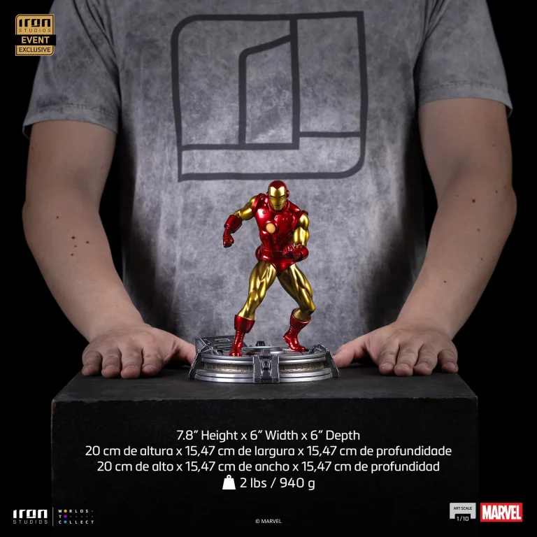 Iron Man - Art Scale - Iron Man (CCXP Exclusive 2025)