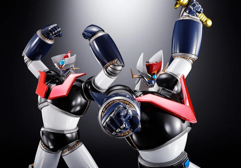 Mazinger - Figuarts Zero Touche M&eacute;tallique - Great Mazinger & Mazinger Z