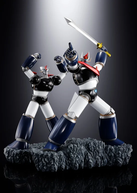 Mazinger - Figuarts Zero Touche M&eacute;tallique - Great Mazinger & Mazinger Z