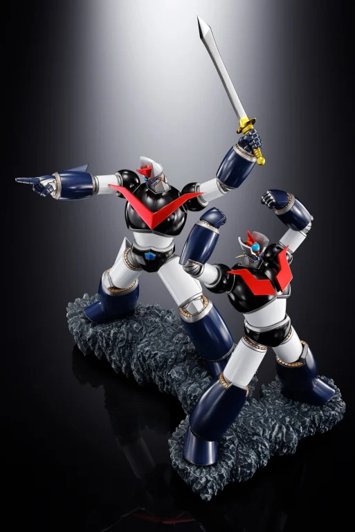 Mazinger - Figuarts Zero Touche M&eacute;tallique - Great Mazinger & Mazinger Z