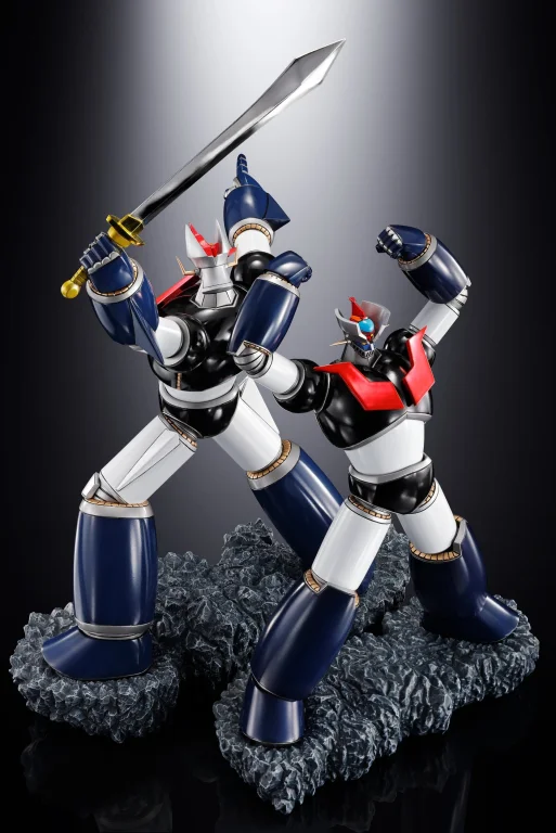 Mazinger - Figuarts Zero Touche M&eacute;tallique - Great Mazinger & Mazinger Z