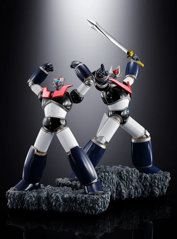 Mazinger - Figuarts Zero Touche M&eacute;tallique - Great Mazinger & Mazinger Z