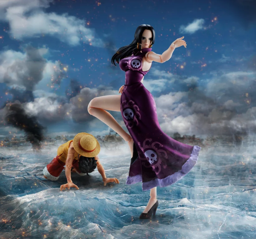 One Piece - S.H.Figuarts - Boa Hancock (Marineford)