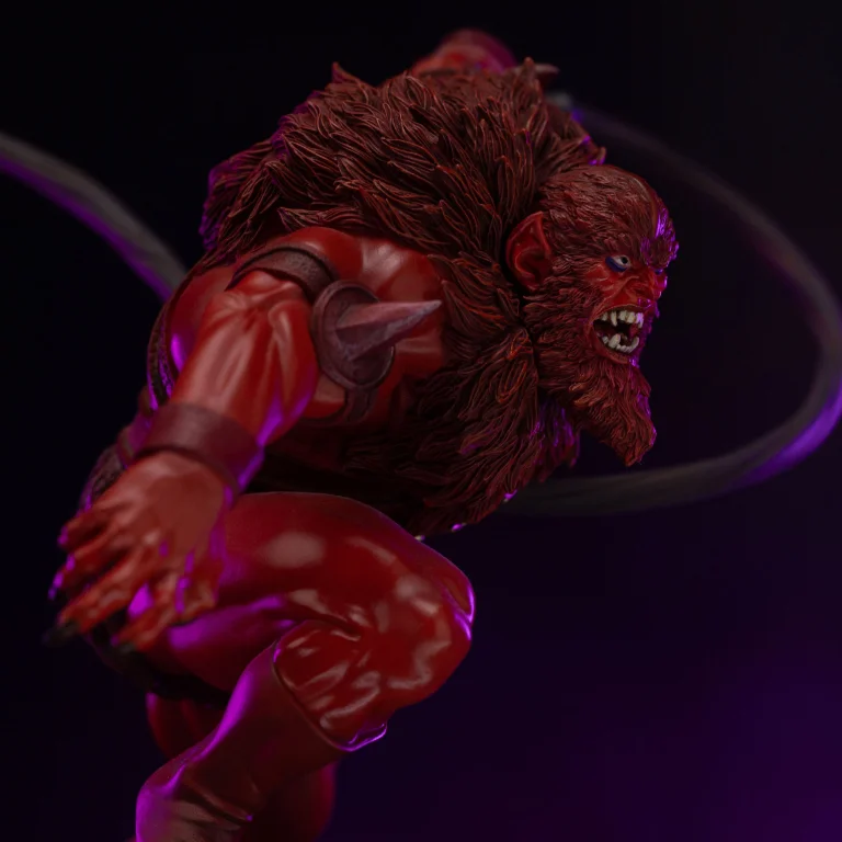 Masters of the Universe - Art Scale - Beast Man (Red) (Exclusive 2024)
