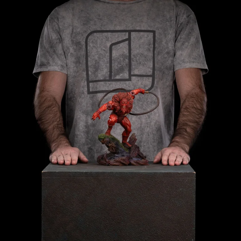 Masters of the Universe - Art Scale - Beast Man (Red) (Exclusive 2024)