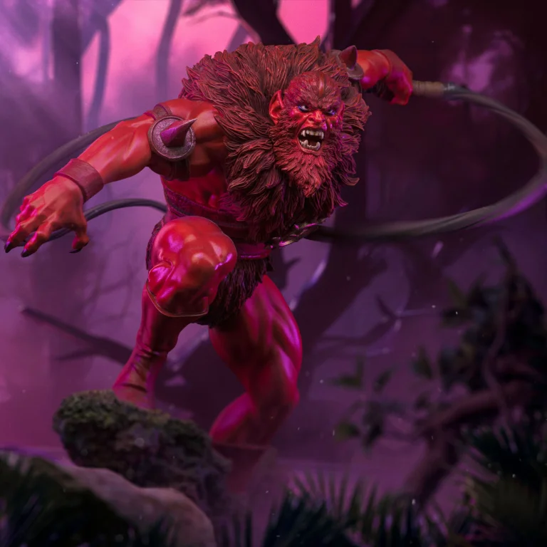 Masters of the Universe - Art Scale - Beast Man (Red) (Exclusive 2024)