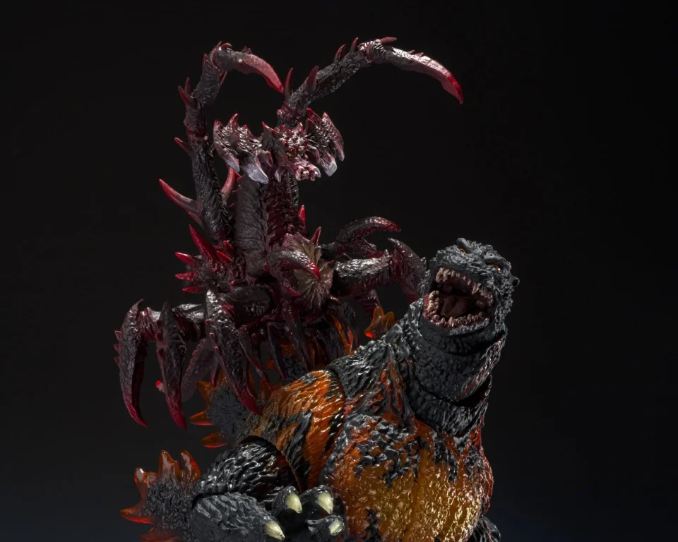 Godzilla - S.H.MonsterArts - Godzilla Jr. & Destoroyah (Flying Form) (Evolution Set)