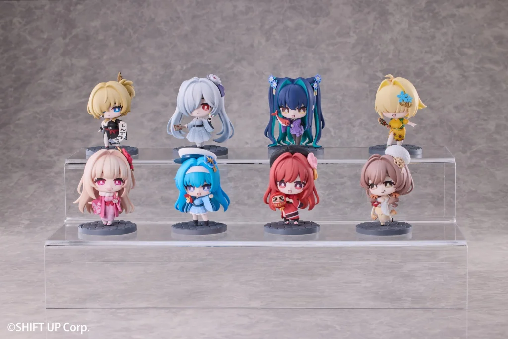 NIKKE - New Year Special SD Figure - Set