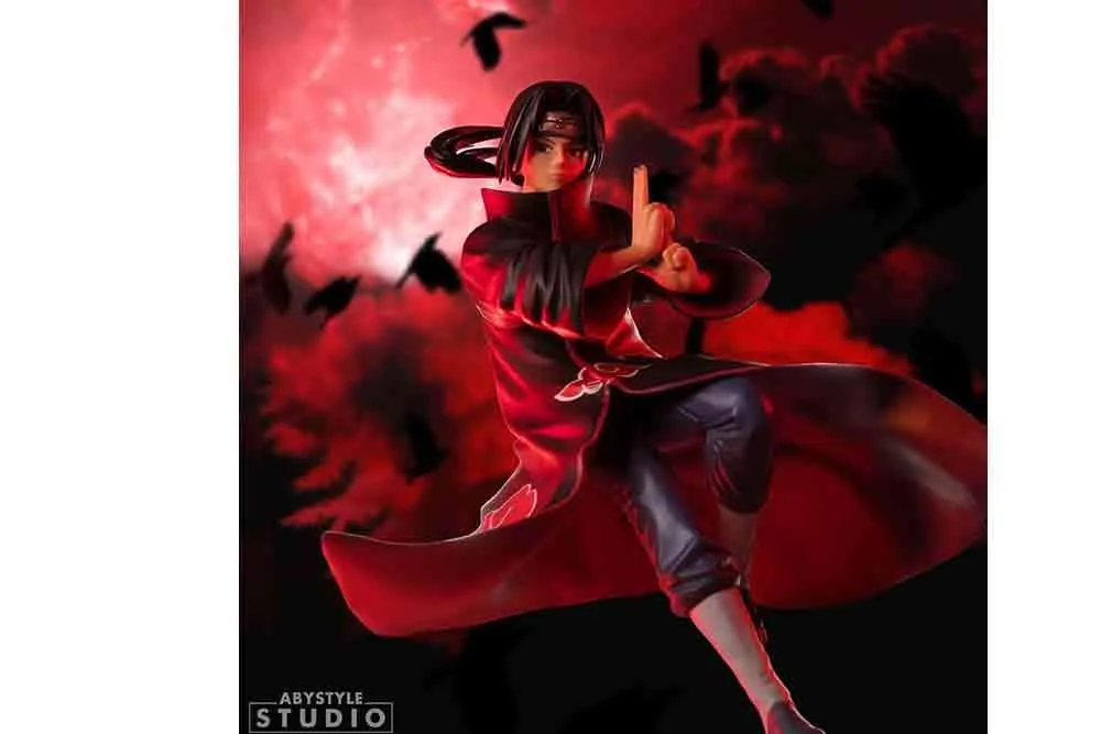 Naruto - Super Figure Collection - Itachi Uchiha