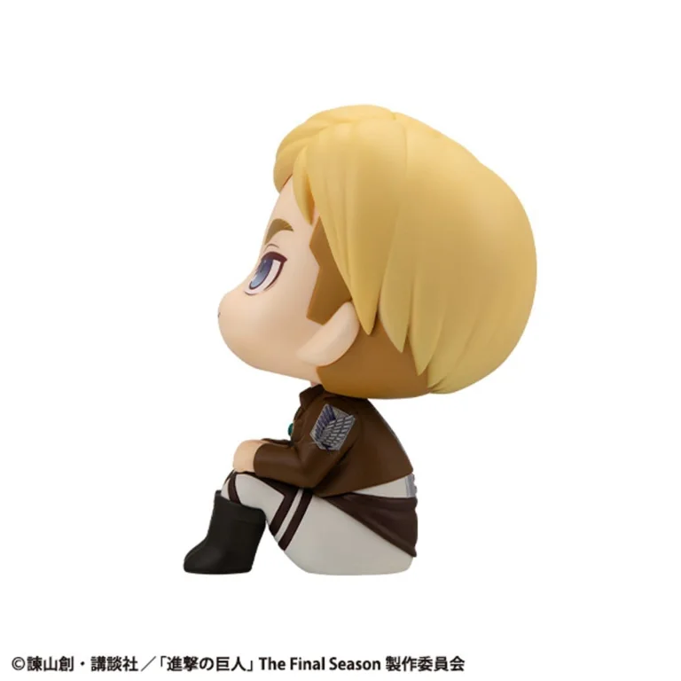 Attack on Titan - Look Up Series - Erwin Smith