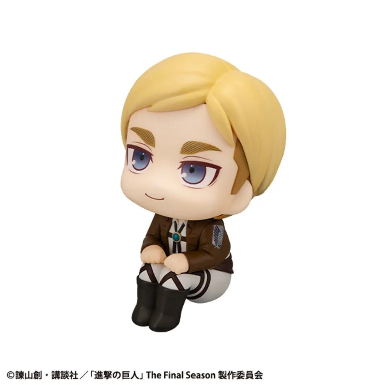 Attack on Titan - Look Up Series - Erwin Smith