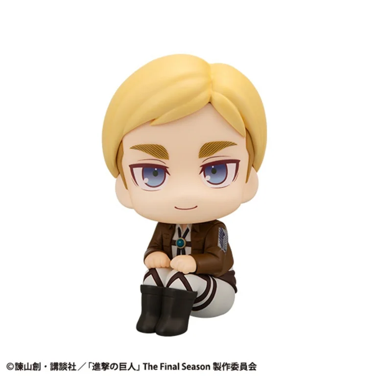 Attack on Titan - Look Up Series - Erwin Smith