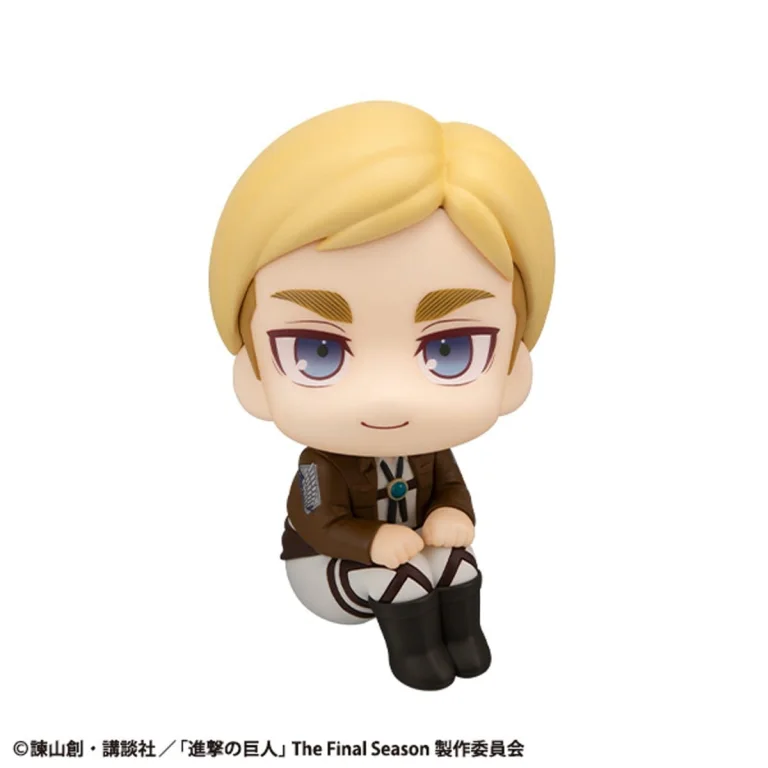 Attack on Titan - Look Up Series - Erwin Smith