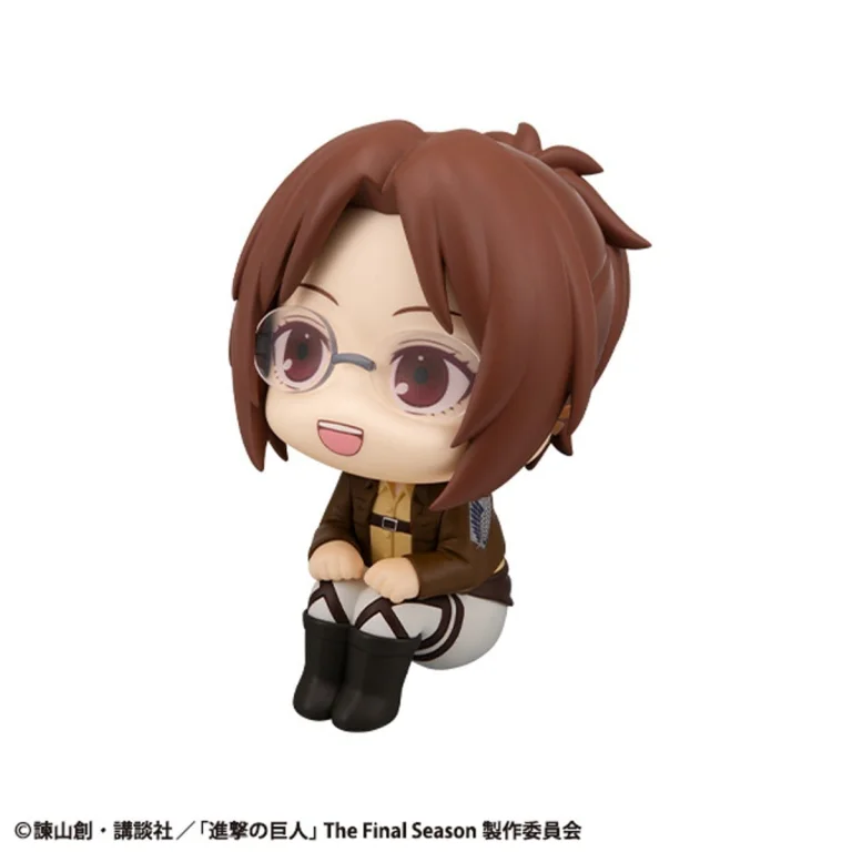 Attack on Titan - Look Up Series - Erwin Smith & Hanji Zoe (Set)