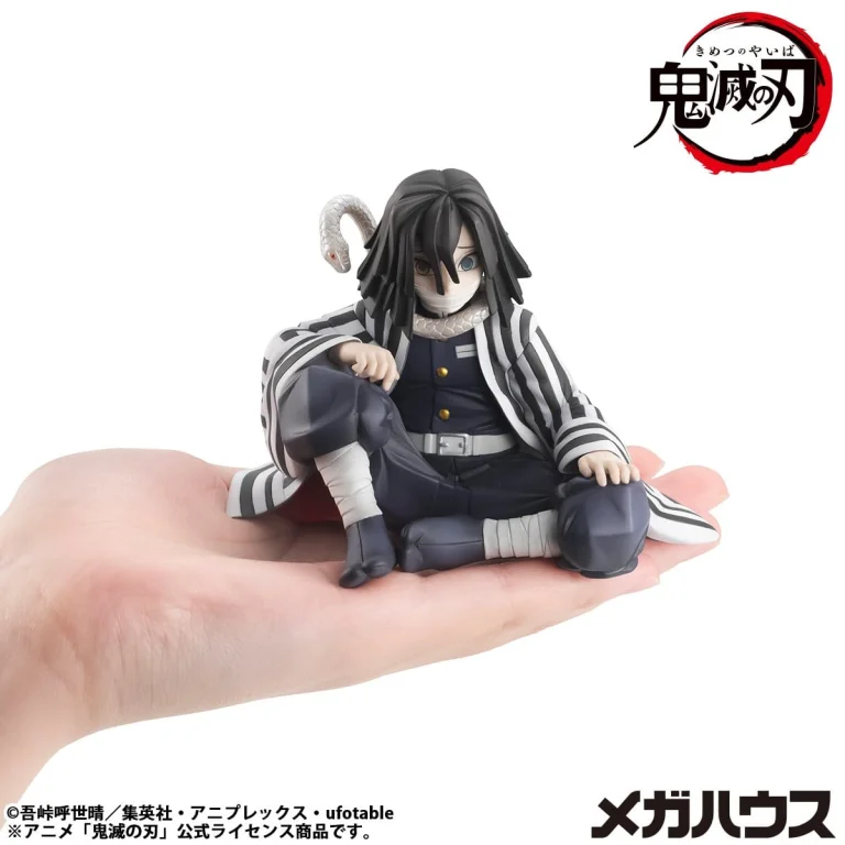 Demon Slayer - G.E.M. Series - Obanai Iguro (Palm Size)