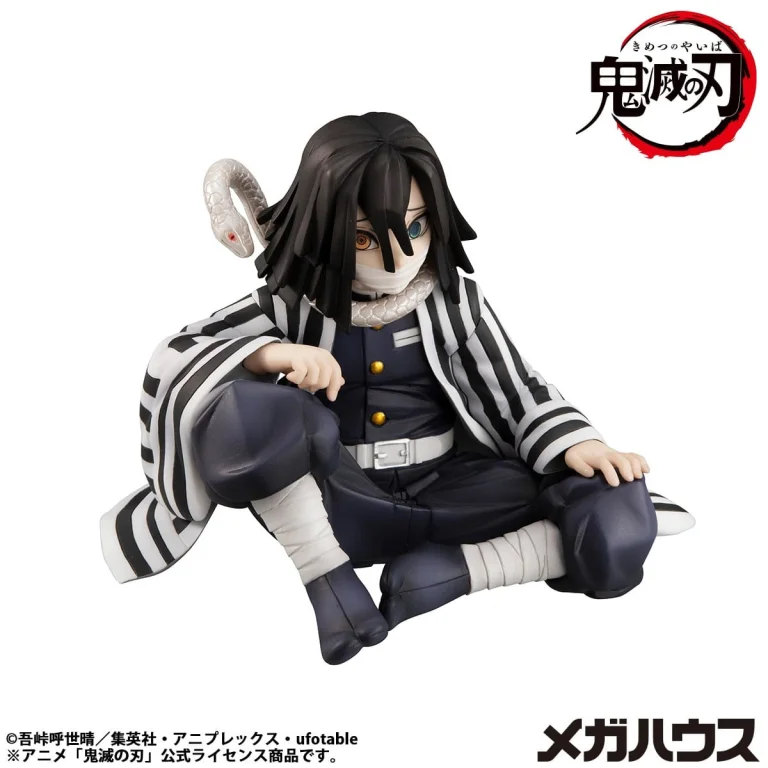 Demon Slayer - G.E.M. Series - Obanai Iguro (Palm Size)