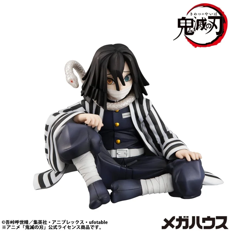Demon Slayer - G.E.M. Series - Obanai Iguro (Palm Size)