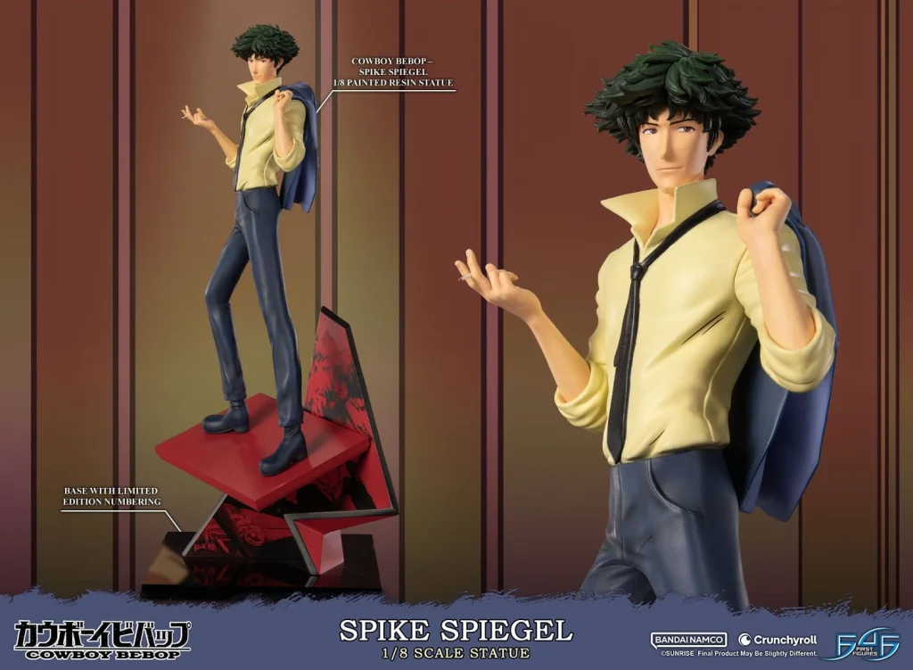 Cowboy Bebop - Scale Figure - Spike Spiegel