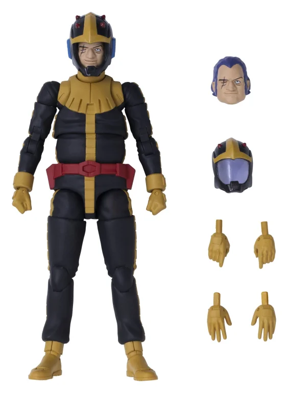 Mobile Suit Gundam - G.M.G. - Mash (Principality of Zeon's Black Tri-Stars) (Normal Suit Ver.)