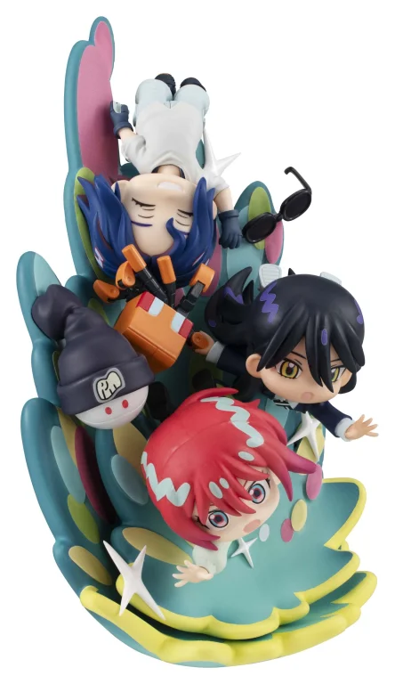 Mobile Suit Gundam GQuuuuuuX - FigUnity - Amate "Machu" Yuzuriha, Nyaan & Shūji Itō