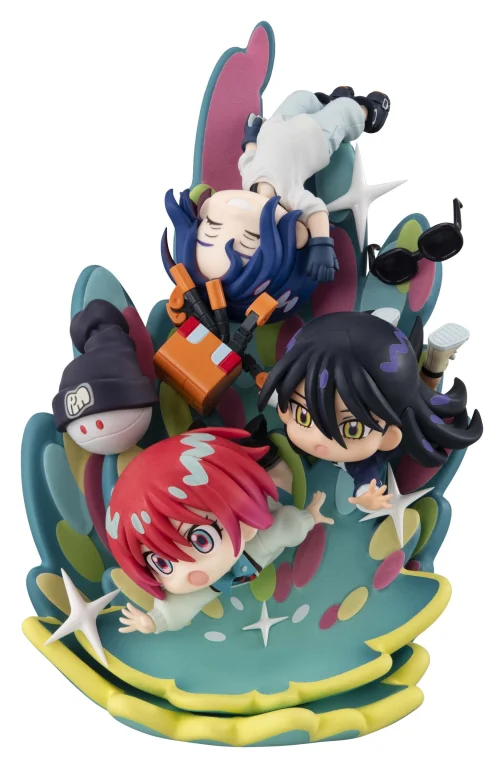 Mobile Suit Gundam GQuuuuuuX - FigUnity - Amate "Machu" Yuzuriha, Nyaan & Shūji Itō