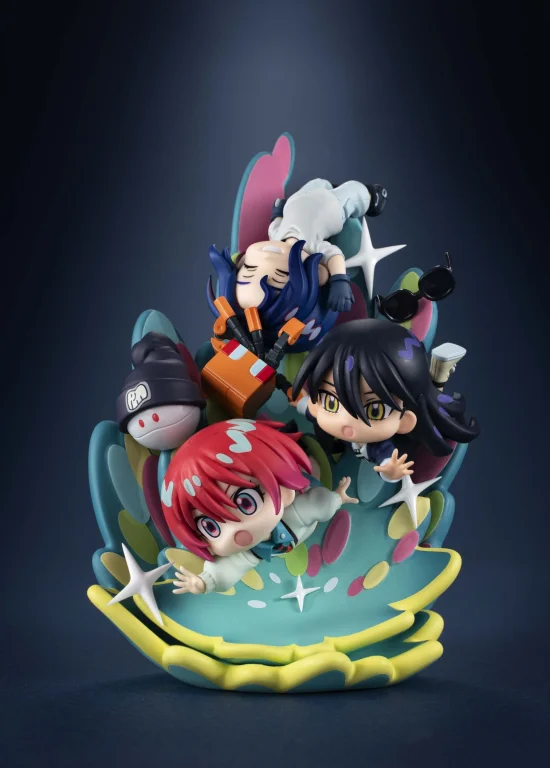 Mobile Suit Gundam GQuuuuuuX - FigUnity - Amate "Machu" Yuzuriha, Nyaan & Shūji Itō