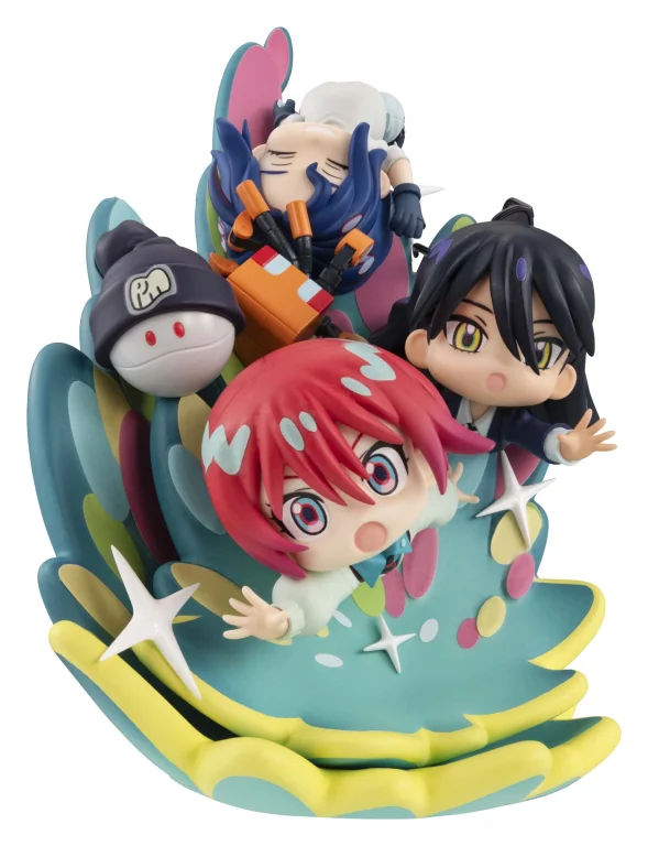 Mobile Suit Gundam GQuuuuuuX - FigUnity - Amate "Machu" Yuzuriha, Nyaan & Shūji Itō