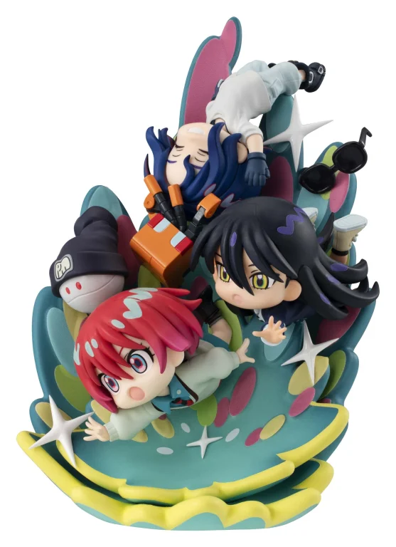 Mobile Suit Gundam GQuuuuuuX - FigUnity - Amate "Machu" Yuzuriha, Nyaan & Shūji Itō