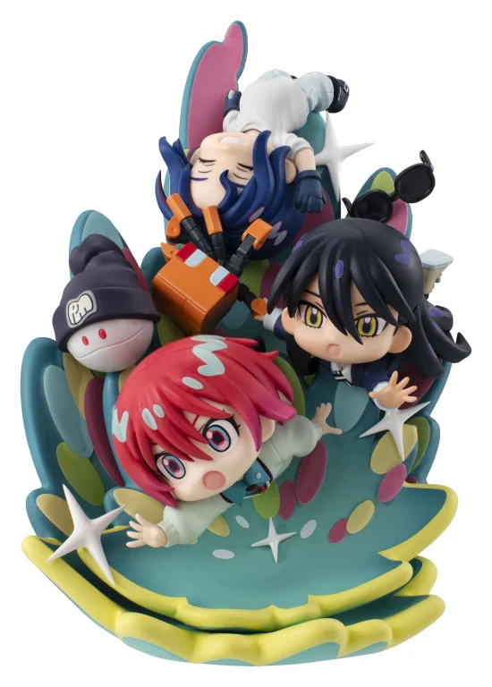 Mobile Suit Gundam GQuuuuuuX - FigUnity - Amate "Machu" Yuzuriha, Nyaan & Shūji Itō