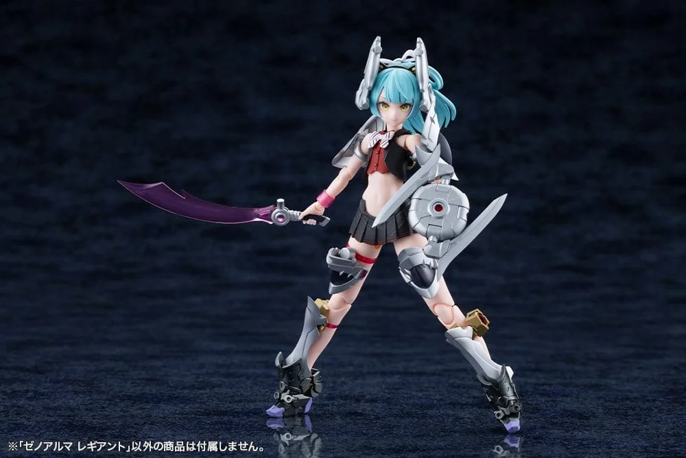 ARCANADEA - Plastic Model Kit Zubeh&ouml;r - XenoAlma Legiant