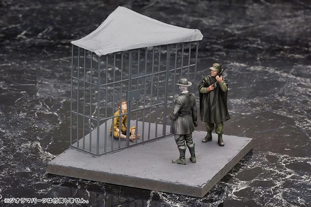 Metal Gear Solid - Plastic Model Kit - Set