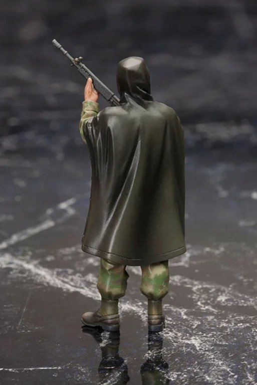 Metal Gear Solid - Plastic Model Kit - Set