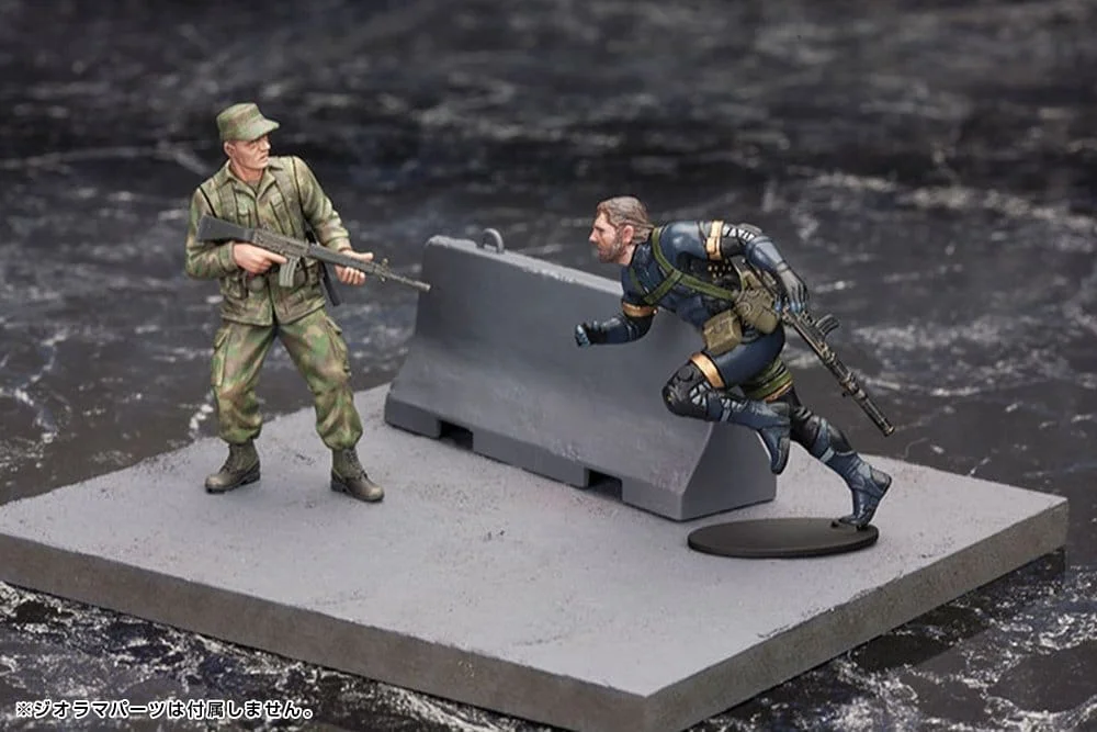 Metal Gear Solid - Plastic Model Kit - Set