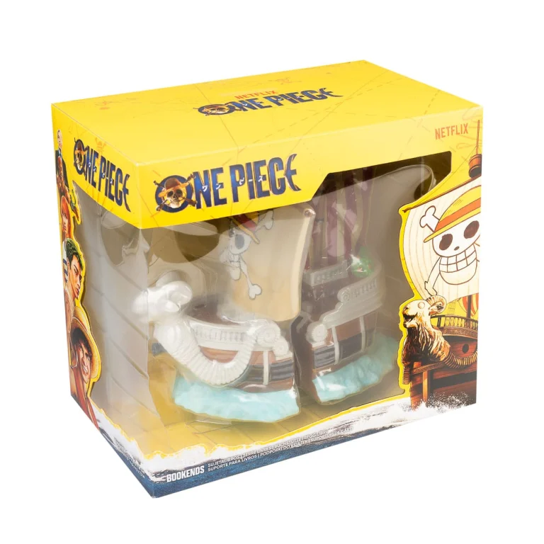 One Piece - Bookends - Going Merry