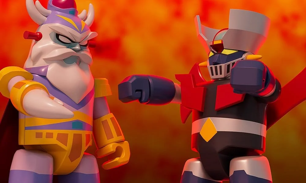 Mazinger - BRICKROID - Great Marshall of Hell