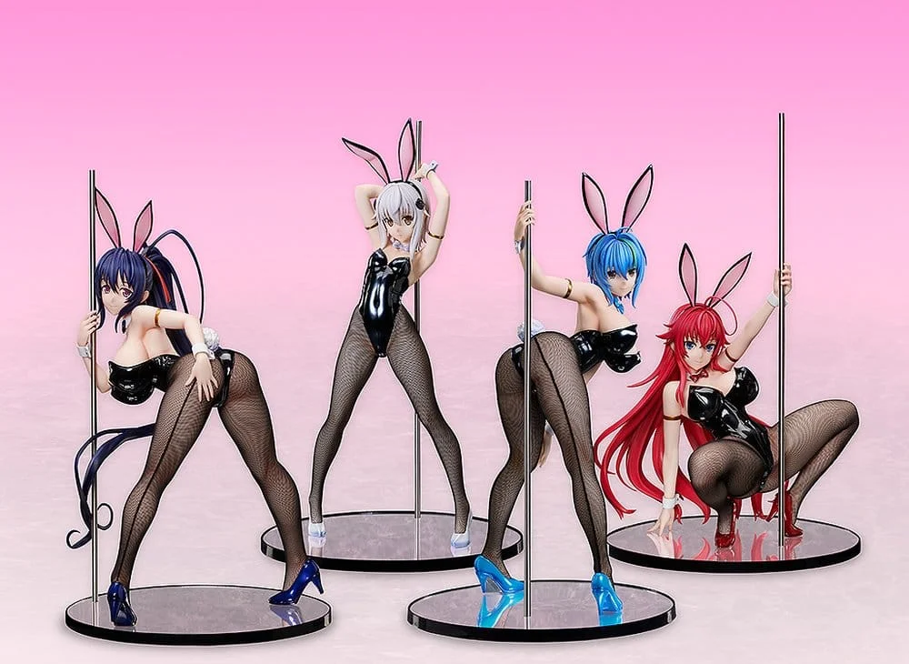 High School D&times;D - Scale Figure - Xenovia Quarta (Bunny Ver.)
