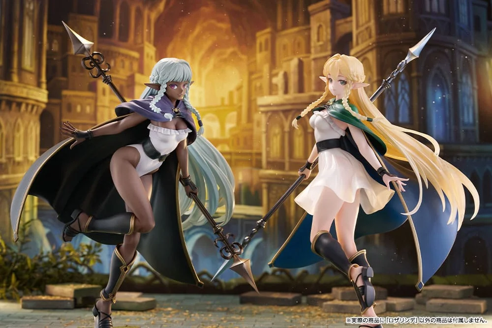 Unicorn Overlord - Scale Figure - Rosalinde