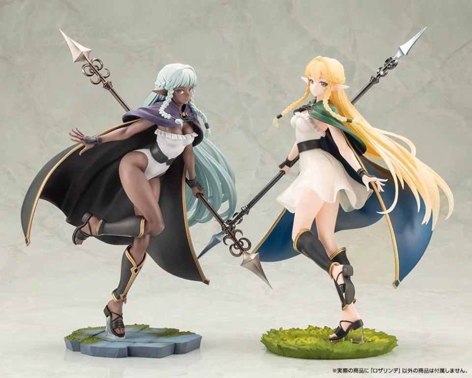 Unicorn Overlord - Scale Figure - Rosalinde