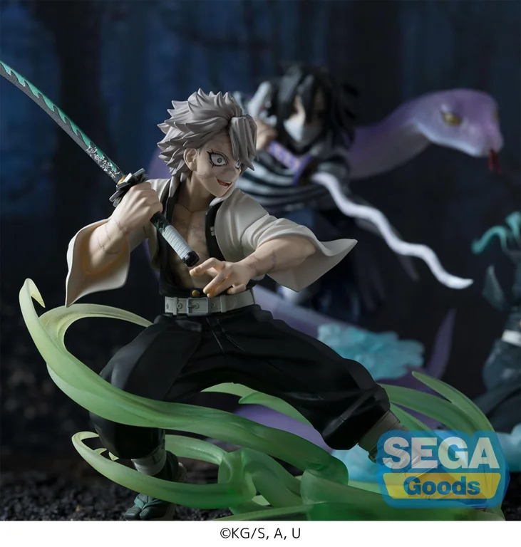 Demon Slayer - Xross Link - Sanemi Shinazugawa (Hashira Training Arc)