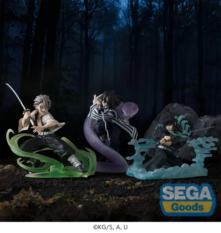 Demon Slayer - Xross Link - Sanemi Shinazugawa (Hashira Training Arc)