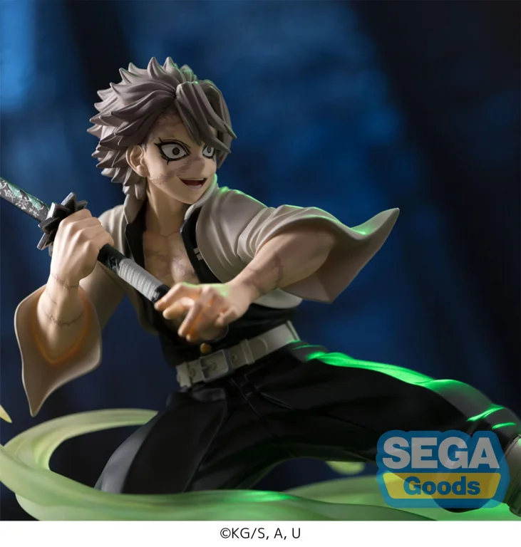 Demon Slayer - Xross Link - Sanemi Shinazugawa (Hashira Training Arc)