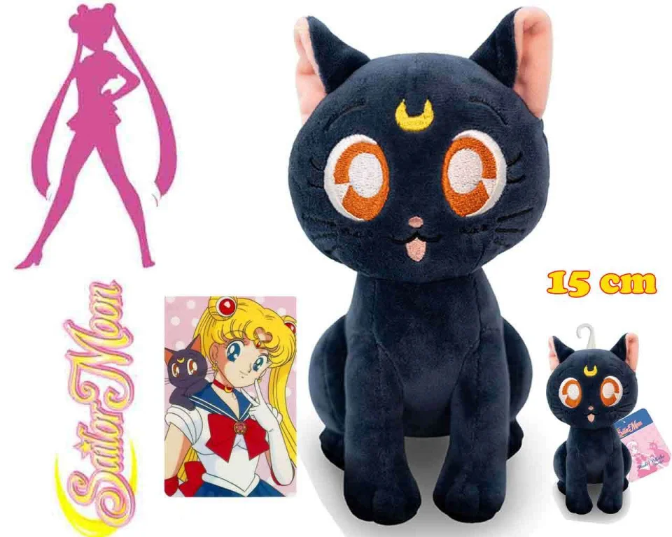 Sailor Moon - Pl&uuml;sch - Luna