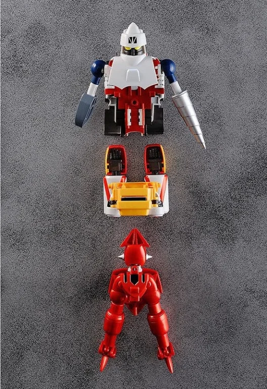 Getter Robo - Action Figure - Dynamic Change Getter Robo