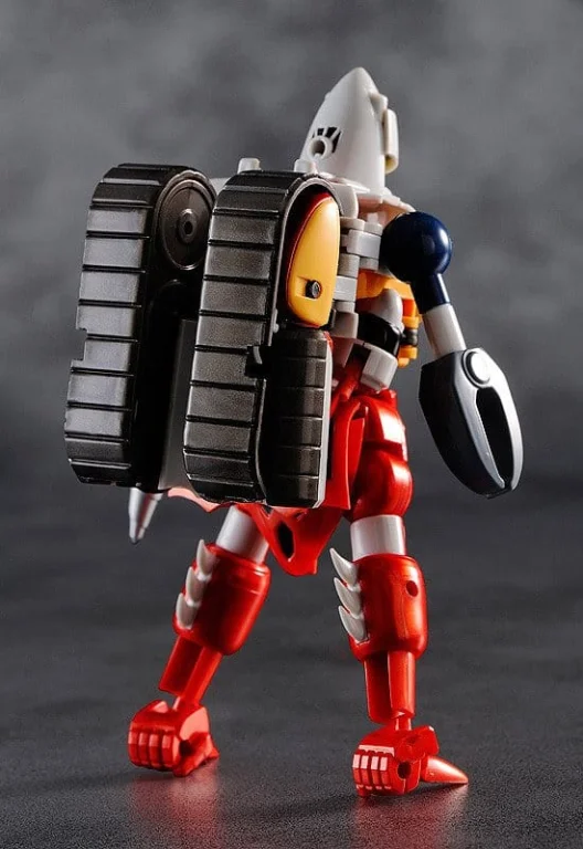 Getter Robo - Action Figure - Dynamic Change Getter Robo